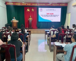 TẬP HUẤN NÂNG CAO NĂNG LỰC GIÁM SÁT VÀ TRIỂN KHAI TRUYỀN THÔNG Y TẾ CHO CÁN BỘ TUYẾN HUYỆN, XÃ