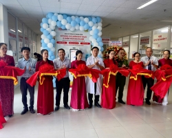 Bệnh viện Phụ sản – Nhi Quảng Nam đưa vào sử dụng hệ thống Kios y tế thông minh