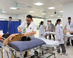 Bộ Y tế yêu cầu đảm bảo cấp cứu, điều trị cho người dân trong siêu bão Ragasa