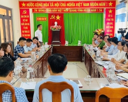 SỞ Y TẾ THÀNH PHỐ ĐÀ NẴNG KIỂM TRA, GIÁM SÁT CÔNG TÁC PHÒNG, CHỐNG SỐT XUẤT HUYẾT DENGUE VÀ CÁC BỆNH TRUYỀN NHIỄM KHÁC